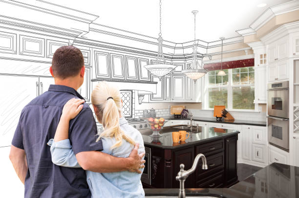 Professional Countertop Replacement technician working in Titusville, PA